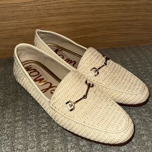 Sam Edelman Loraine Loafer- Cream Size 6.5